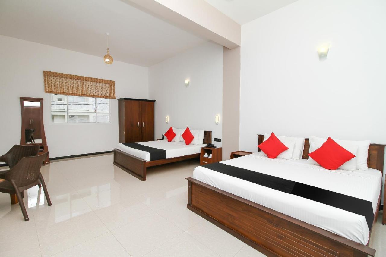 Grace Beach Resort By Travel Corners Негомбо Экстерьер фото